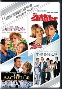 4 Film Favorites: Wedding Collection (DVD) Complete Title Listing In Description