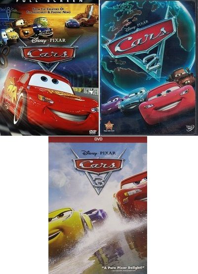 Disney&#39;s Cars Trilogy (DVD)