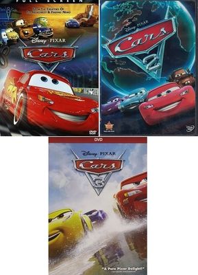 Disney&#39;s Cars Trilogy (DVD)