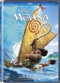 Disney&#39;s Moana (DVD)