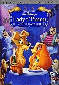 Disney&#39;s Lady and the Tramp (DVD) 50th Anniversary Platinum Edition
