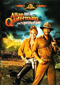 Allan Quatermain and the Lost City of Gold (DVD)
