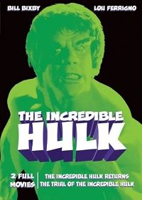 The Incredible Hulk (DVD) 2 Full Movies