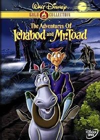 Disney&#39;s The Adventures of Ichabod and Mr. Toad (DVD) Gold Collection