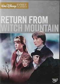 Disney&#39;s Return from Witch Mountain (DVD)