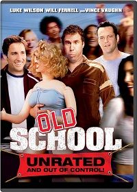 Old School (DVD) Unrated and Out of Control (Full Screen)