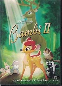 Disney&#39;s Bambi II (DVD)
