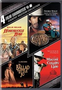 4 Film Favorites: Country Western Collection (DVD) Complete Title Listing In Description