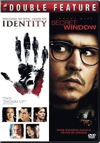 Identity/Secret Window (DVD) Double Feature