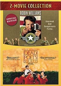 Good Morning, Vietnam/Dead Poets Society (DVD) Double Feature