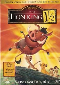 Disney&#39;s The Lion King 1½ (DVD)