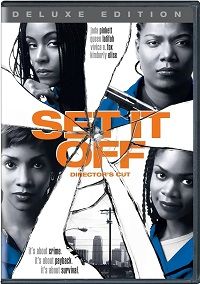 Set It Off (DVD) Director&#39;s Cut Deluxe Edition