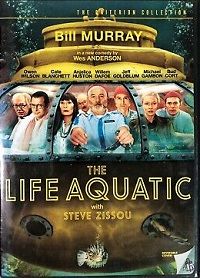 The Life Aquatic with Steve Zissou (DVD) The Criterion Collection