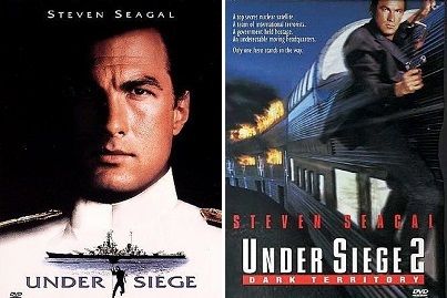 Under Siege/Under Siege 2: Dark Territory (DVD) Double Feature
