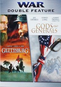 Gettysburg/Gods and Generals (DVD) Double Feature