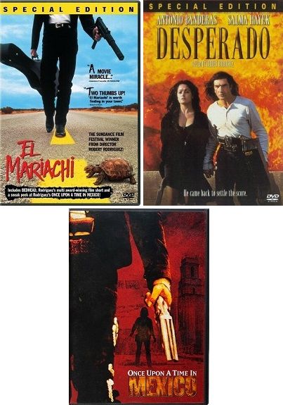 Robert Rodriguez Triple Feature (DVD)