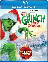 How the Grinch Stole Christmas (Blu-ray) Grinchmas Edition (2000)