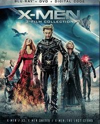 X-Men 3-Film Collection (Blu-ray/DVD)