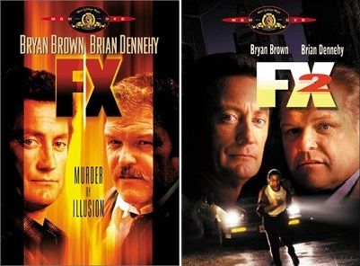 F/X &amp; F/X 2 (DVD) Double Feature