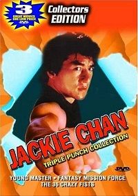 Jackie Chan Triple Punch Collection (DVD) Complete Title Listing In Description