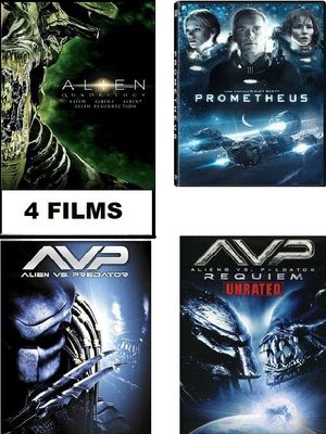 Alien 7 Film Collection (DVD) Complete Title Listing In Description