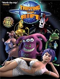 Tripping the Rift (DVD) The Complete First Season