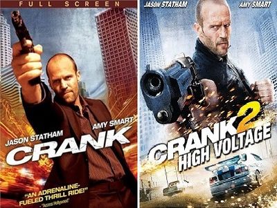 Crank/Crank 2: High Voltage (DVD) Double Feature