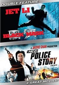 Black Mask/New Police Story (DVD) Double Feature