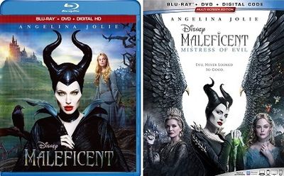 Maleficent/Maleficent: Mistress of Evil (Blu-ray/DVD) Double Feature