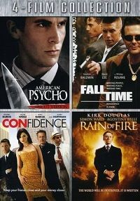 4-Film Crime/Thriller Collection (DVD) Complete Title Listing In Description