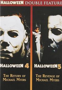 Halloween 4/Halloween 5 (DVD) Double Feature