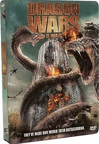 Dragon Wars: D-War (DVD) Steelbook