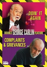 George Carlin: Complaints &amp; Grievances/Doin&#39; It Again (DVD) Double Feature
