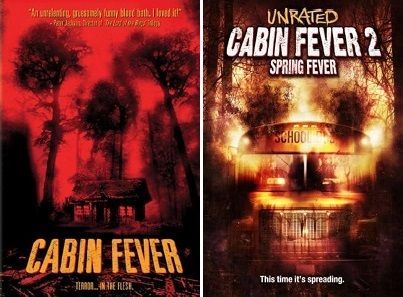 Cabin Fever/Cabin Fever 2: Spring Fever (DVD) Double Feature