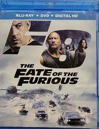 The Fate of the Furious (Blu-ray/DVD)