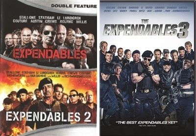 The Expendables Trilogy (DVD)