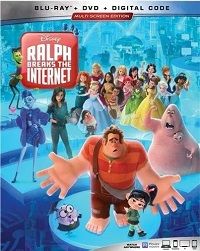 Disney&#39;s Ralph Breaks the Internet (Blu-ray/DVD)