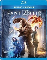 Fantastic Four (Blu-ray) (2015)