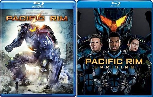 Pacific Rim/Pacific Rim: Uprising (Blu-ray) Double Feature