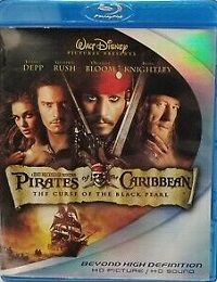 Pirates of the Caribbean: The Curse of the Black Pearl (Blu-ray)