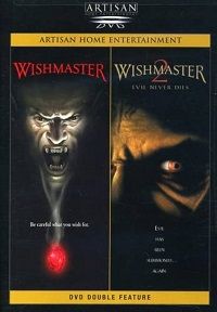 Wishmaster/Wishmaster 2: Evil Never Dies (DVD) Double Feature