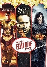 Immortals/Season of the Witch/The Warrior&#39;s Way (DVD) Triple Feature