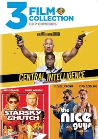 3-Film Collection: Cop Comedies (DVD) Complete Title Listing In Description