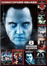 8 Horror Classics (DVD) Complete Title Listing In Description