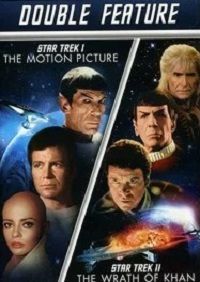 Star Trek: The Motion Picture/Star Trek II: The Wrath of Khan (DVD) Double Feature