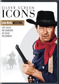 Silver Screen Icons: John Wayne Westerns (DVD) Complete Title Listing In Description