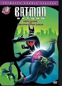 Batman Beyond: Tech Wars and Disappearing Inque (DVD) Double Feature