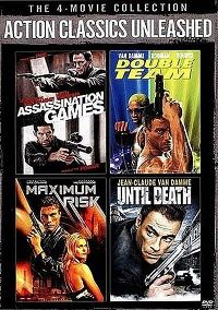 The 4-Movie Collection: Action Classics Unleashed (DVD) Complete Title Listing In Description