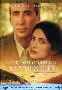 Captain Corelli&#39;s Mandolin (DVD)