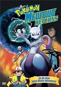Pokémon: Mewtwo Returns (DVD)